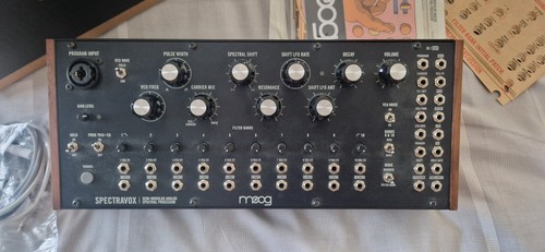 Moog spectravox vocoder - moog,