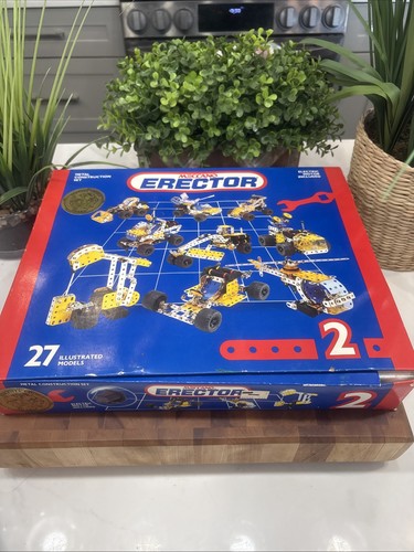 Meccano erector set - meccano,