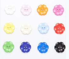 Daisy flower button 23mm 2
