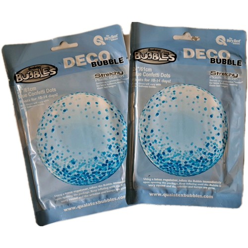 Qualatex inch deco bubble - inch,