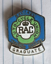 RAC ACU Graduate Badge 1977