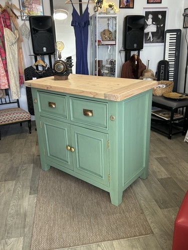 Restored vintage cabinet - restored,