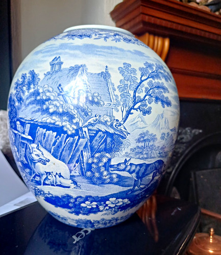 Spode blue room collection - room,