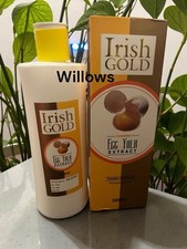 Irish gold fade milk body