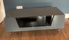 ALPHASON CHROMIUM 2 1000 TV STAND AND CABINET HIGH GLOSS GREY