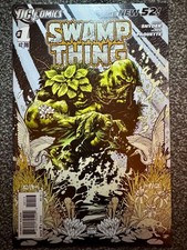 Swamp Thing #1 | New 52 | DC