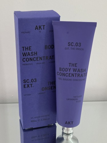 Akt the body wash - wash, concentrate
