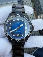 Tissot Seastar 1000 Powermatic 80 40mm Graded Blue Dial Automatic Watch