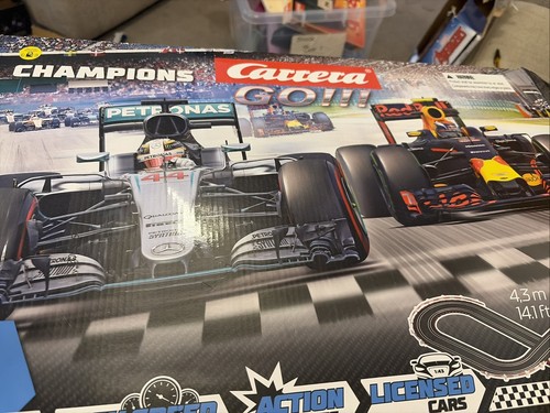 Carrera petronas red - go,