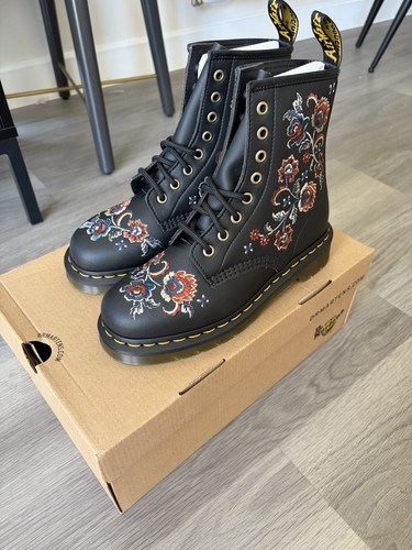 Martens 1460 vonda - vonda, black
