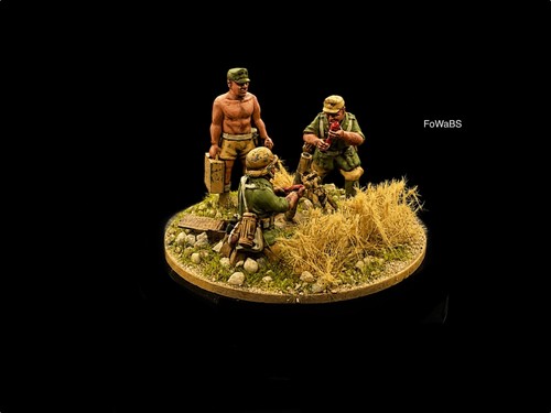 28mm ww2 bolt - 28mm, german