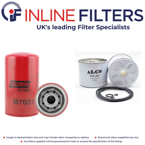 Filter kit for - ruston, bucyrus