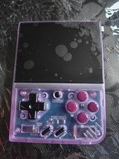 Clear Purple Miyoo Mini PLUS & SanDisk SD Card With Onion OS