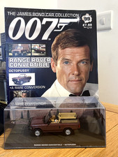 James Bond Car collection - #99: RANGE ROVER CONVERTIBLE - (octopussy)