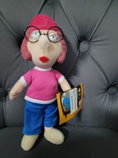 Family Guy Meg Griffin NANCO  2005 Plush Toy Figure 2005 Rare Girl Doll  New Tag