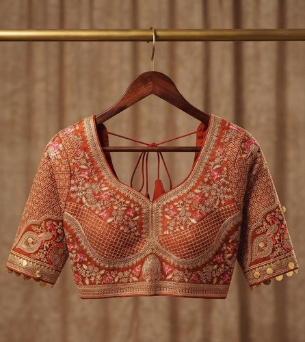 Indian sari blouse readymade - sari, blouse,