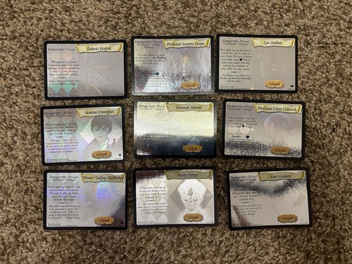 Harry potter trading card game - harry,