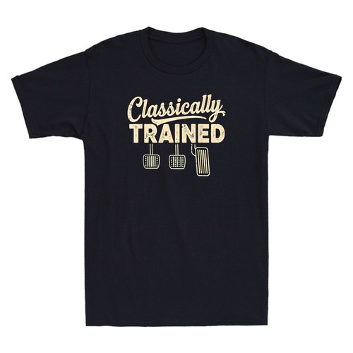 Classically trained manual car - manual,