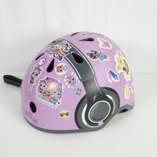 Peppa Pig Kids Helmet Micro Scooter 48-54 cm Size S SK-501 Purple Pink