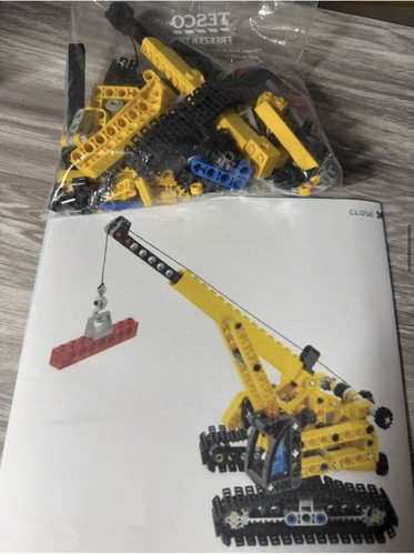 Lego technic tracked - lego,