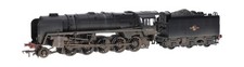 32-858DC Bachmann OO Gauge Class 9F Standard Weathered (DCC)(Pre-Owned)