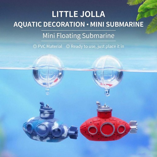 Mini submarine fish tank - submarine,