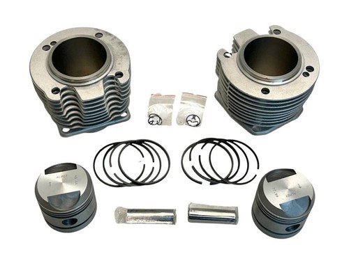 Cylinder with almot piston set - cylinder,