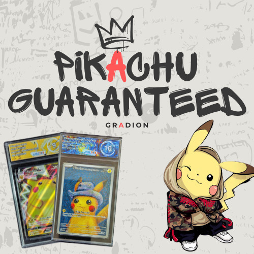 Pokémon graded card pikachu - pokémon,
