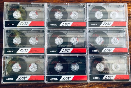 Nine c90 audio - audio, cassette