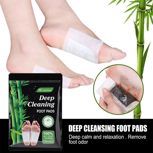10x detox foot patches pads - patches,