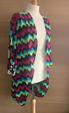Ladies Kimono Jacket Size M Holiday Beach Size M ?c