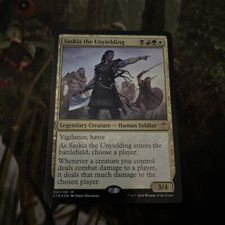 Saskia The Unyielding Foil