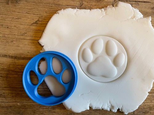 Paw print cookie - /, biscuit