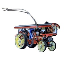 Traction Engine Christmas Tree