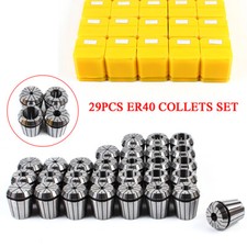 29pcs Er40 Collet Set Collets