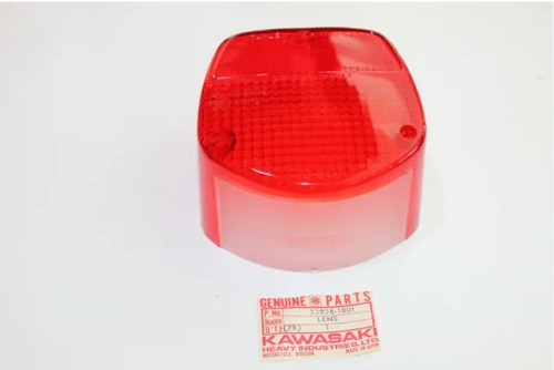 Kawasaki tail light lens - tail,