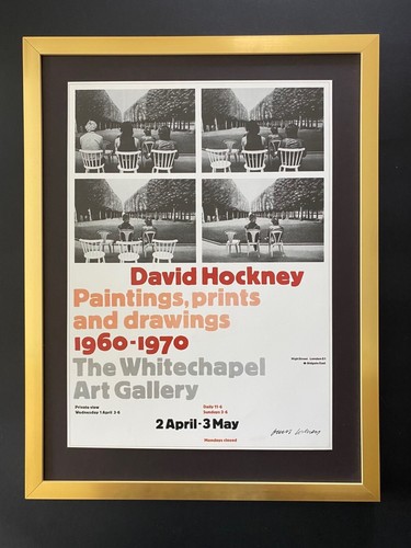 David hockney vintage - |, 1987