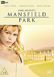 Mansfield park dvd - park,