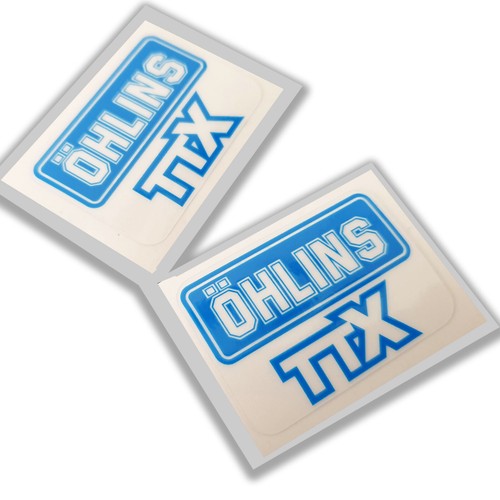 Ohlins ttx clear - clear, vinyl