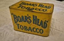 Antique "Boars Head" Tobacco