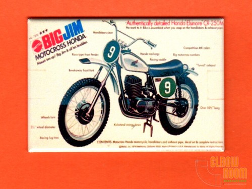 Big jims motocross - motocross, honda