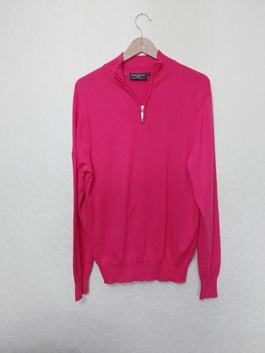Glenmuir jumper medium pink - medium,