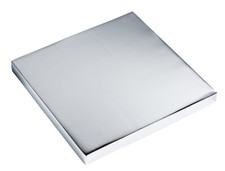 Metal stair newel post cap - metal,