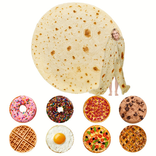 Novelty giant food round - giant,