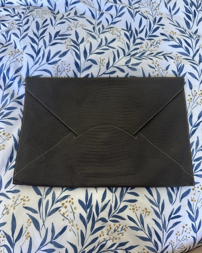 Next vintage grey clutch bag - next,