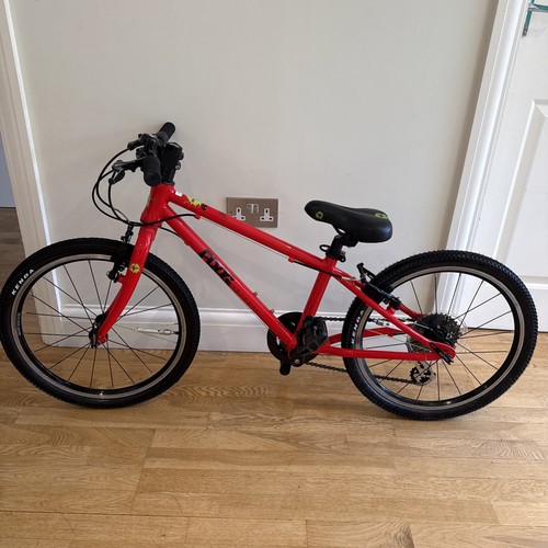 Frog kids unisex bike red - bike,