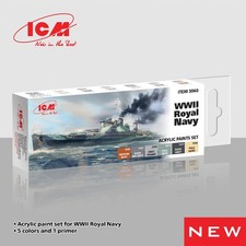 ICM 3060 WWII Royal Navy Model