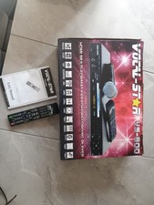 Karaoke Machine with 2 Microphones