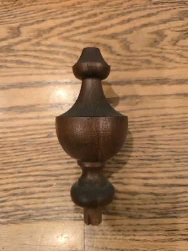 Emperor grandfather wood clock - wood,