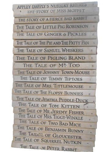 Peter rabbit book - book, by